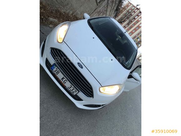 Sahibinden Ford Fiesta 1.5 TDCi Trend X 2015 Model 