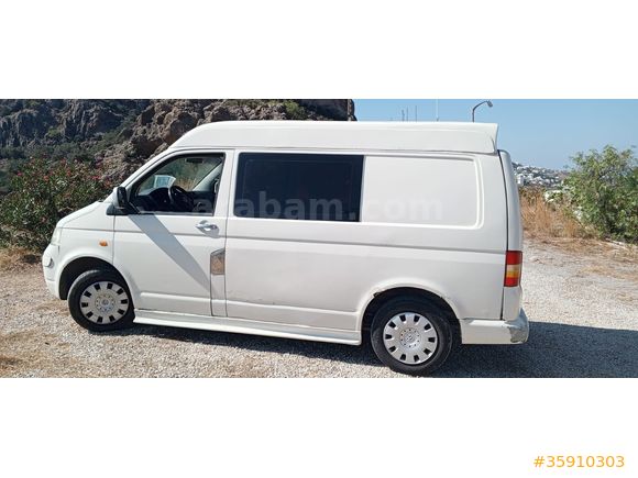 orijinal orta yüksek fiber tavan Volkswagen Transporter T5, 1.9 TDI Camlı Van 2004 