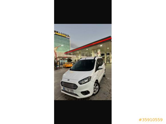 Sahibinden Ford Tourneo Courier 1.5 TDCi Delux 2020 Model 