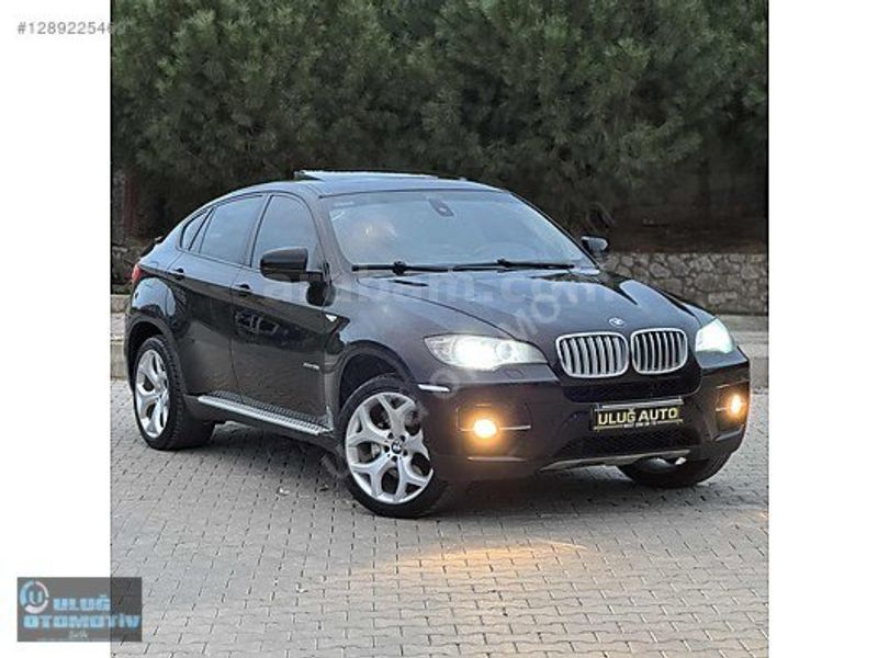HATASIZ AYARINDA BMW X6 154 KM MÜKEMMEL TEMİZLİKTE KOLEKSİYONLUK