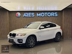 ARES MOTORS-2011 BMW X6 4.0d XDRİVE RECORE FULL BAKIMLI