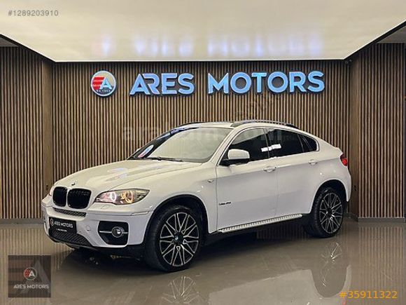 ARES MOTORS-2011 BMW X6 4.0d XDRİVE RECORE FULL BAKIMLI