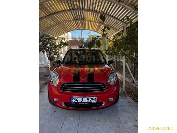Sahibinden Mini Cooper Countryman 1.6 2011 Model 