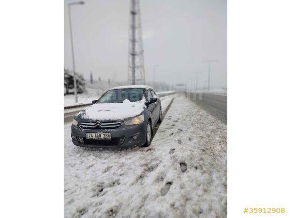 Sahibinden Citroen C-Elysee 1.6 HDi Attraction 2015 Model  270.000 km Füme