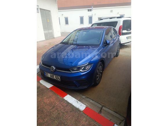 Volkswagen Polo 1.0 TSİ Life Manuel 2023 Model Kırklareli Mavi (metalik)
