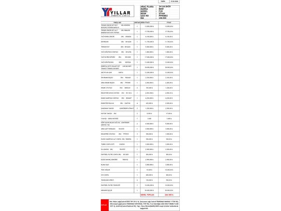 Yetkili Servis + Ağır Bakımlı + 2.sahibinden