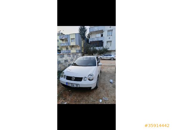 memurdan temiz Volkswagen Polo 1.4