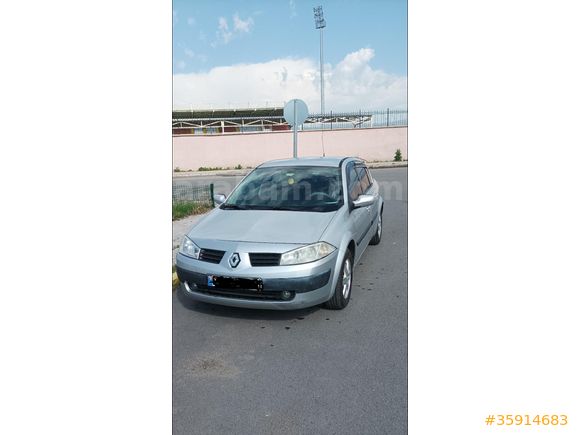 Sahibinden Renault Megane 1.5 dCi Sportway 2006 Model İstanbul 243.000 km Gri