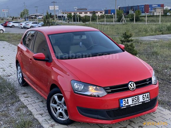 ALMANCIDAN İLK SAHİBİNDEN GÜNEŞ GÖRMEMİŞ 2012 model 1.4 LPG Lİ POLO COMFORTLİNE 