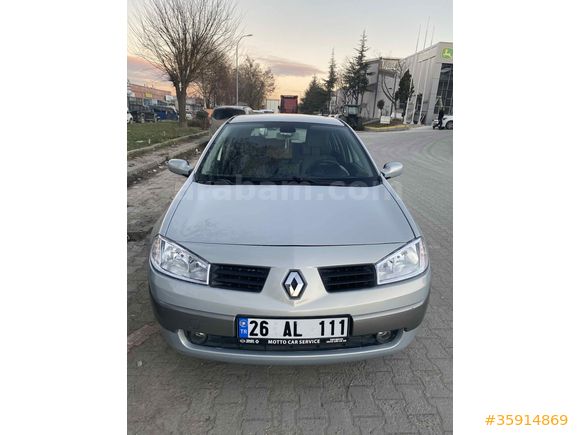 DEĞİŞENSİZ TRAMERSİZ DÜŞÜK KM ORJİNAL MEGANE 2 