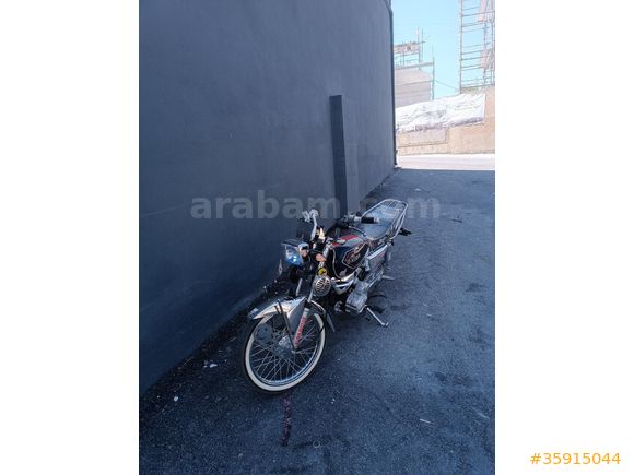 Sahibinden Kuba Çita 100 R