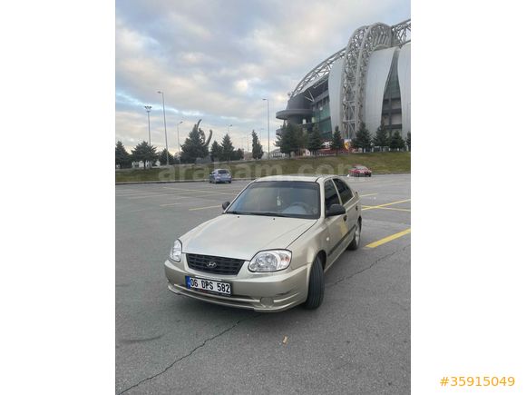 Sahibinden Hyundai Accent 1.5 CRDi Admire 2006 Model 