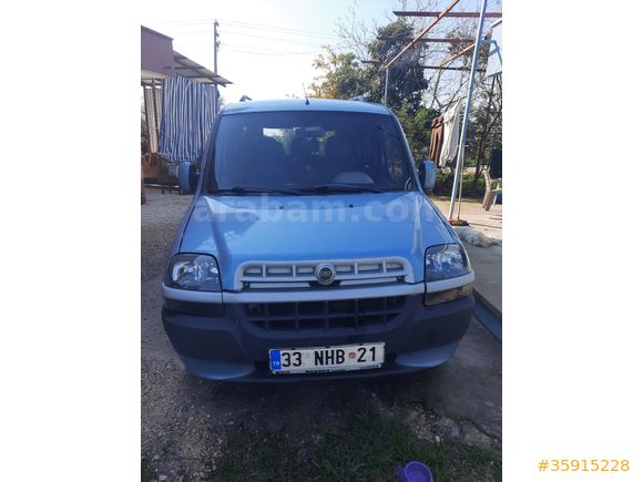 Sahibinden Fiat Doblo Combi 1.9 JTD VIP 2005 Model