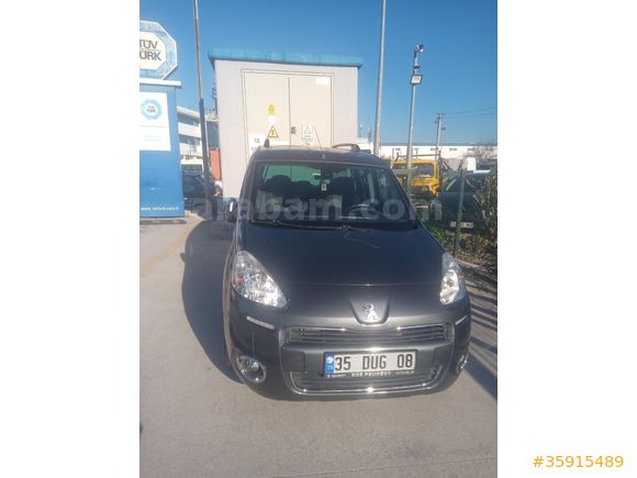 Sahibinden Peugeot Partner 1.6 HDI Zenith 2014 Model  86.000 km Gri (titanyum)