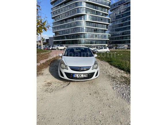 Hatasız Opel Corsa 1.3 CDTI Değişensiz araç 