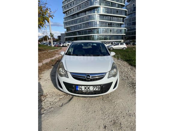 Hatasız Opel Corsa 1.3 CDTI Değişensiz araç 