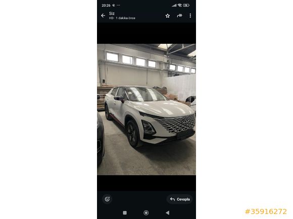 Sahibinden Chery Omoda 5 Pro 1.6 T-GDI Exceptional 2025 OCAK ÇIKIŞLI Model