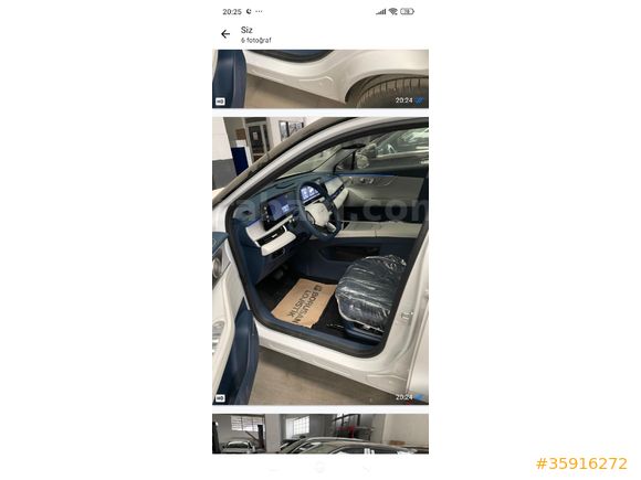 Sahibinden Chery Omoda 5 Pro 1.6 T-GDI Exceptional 2025 OCAK ÇIKIŞLI Model