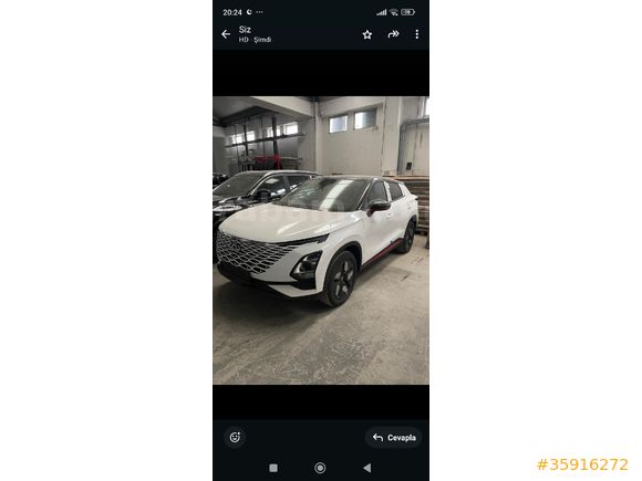 Sahibinden Chery Omoda 5 Pro 1.6 T-GDI Exceptional 2025 OCAK ÇIKIŞLI Model