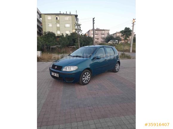 Sahibinden Fiat Punto 1.3 Multijet Dynamic 2006 Model