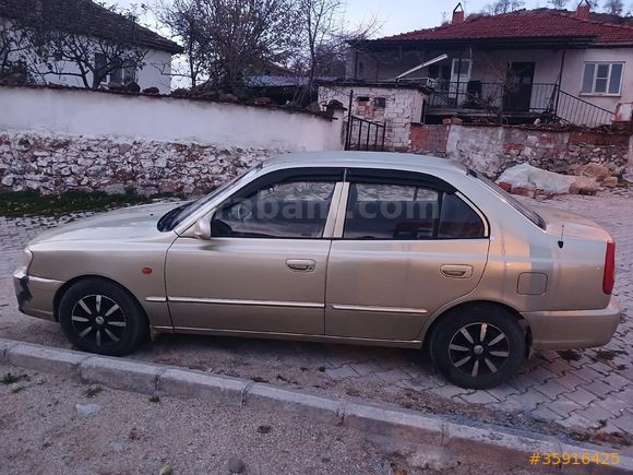 Sahibinden Hyundai Accent 1.3 LX 2002 Model