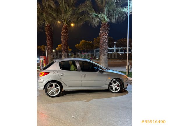 Sahibinden Peugeot 206 1.4 X-Line 2005 Model 