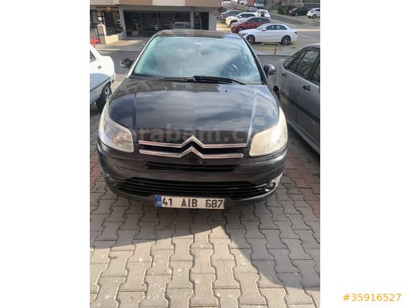 Sahibinden Citroen C4 1.6 VTR 2006 Model  251.750 km Siyah