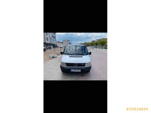 Sahibinden Mercedes - Benz Vito 112 CDI 2003 Model Konya