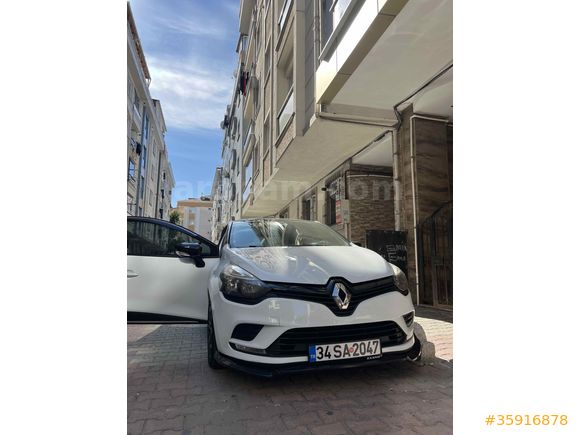 Sahibinden tramersiz Renault Clio 1.5 dCi Touch 2016 Model 