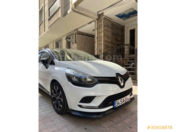 Sahibinden tramersiz Renault Clio 1.5 dCi Touch 2016 Model 