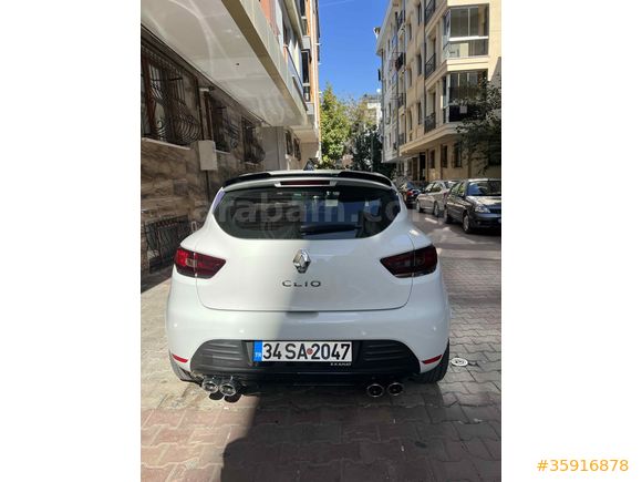 Sahibinden tramersiz Renault Clio 1.5 dCi Touch 2016 Model 