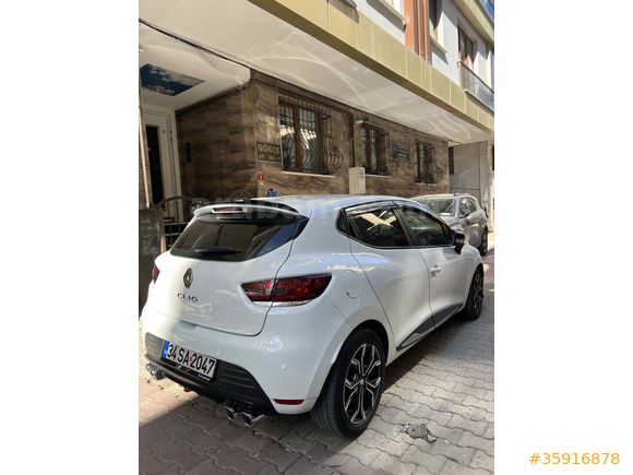 Sahibinden tramersiz Renault Clio 1.5 dCi Touch 2016 Model 