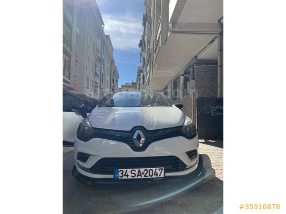Sahibinden tramersiz Renault Clio 1.5 dCi Touch 2016 Model 