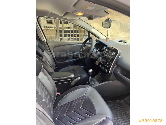 Sahibinden tramersiz Renault Clio 1.5 dCi Touch 2016 Model 