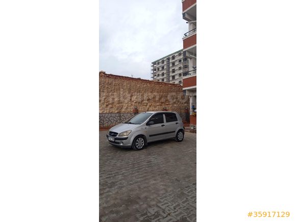 Sahibinden Hyundai Getz 1.5 CRDi VGT Start 2009 Model