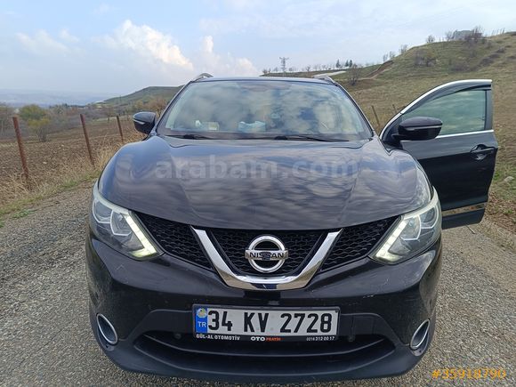 Sahibinden Nissan Qashqai 1.6 dCi Tekna Sky Pack 2014 Model