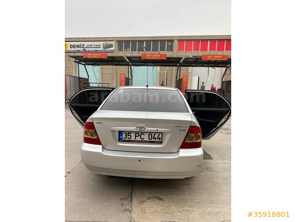 Sahibinden Toyota Corolla 1.4 D-4D Terra 2007 Model İzmir 204000 km Gri (Gümüş)