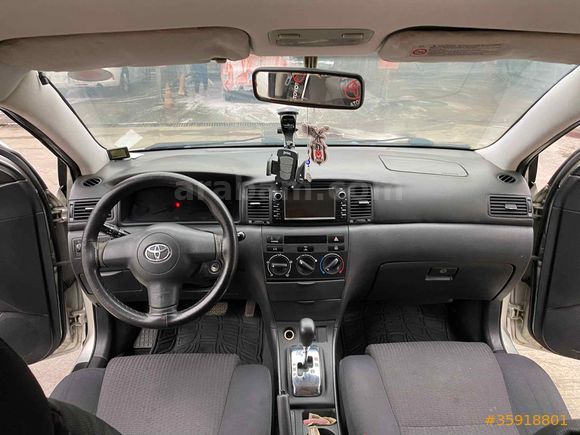 Sahibinden Toyota Corolla 1.4 D-4D Terra 2007 Model İzmir 204000 km Gri (Gümüş)