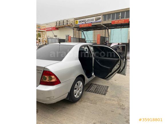 Sahibinden Toyota Corolla 1.4 D-4D Terra 2007 Model İzmir 204000 km Gri (Gümüş)