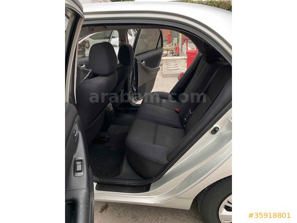 Sahibinden Toyota Corolla 1.4 D-4D Terra 2007 Model İzmir 204000 km Gri (Gümüş)