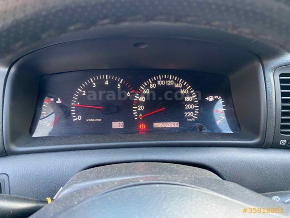 Sahibinden Toyota Corolla 1.4 D-4D Terra 2007 Model İzmir 204000 km Gri (Gümüş)