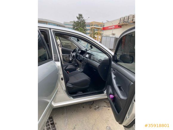 Sahibinden Toyota Corolla 1.4 D-4D Terra 2007 Model İzmir 204000 km Gri (Gümüş)