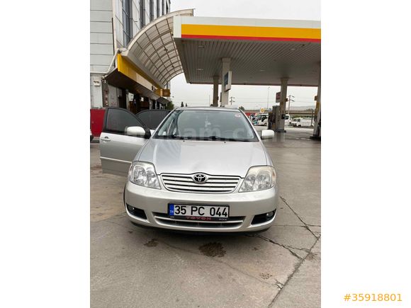 Sahibinden Toyota Corolla 1.4 D-4D Terra 2007 Model İzmir 204000 km Gri (Gümüş)