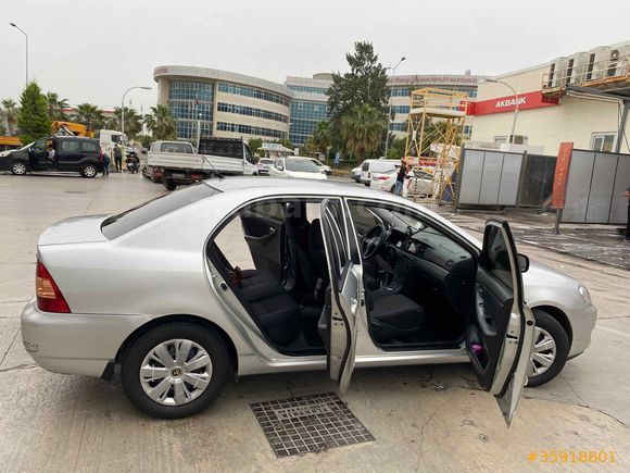 Sahibinden Toyota Corolla 1.4 D-4D Terra 2007 Model İzmir 204000 km Gri (Gümüş)