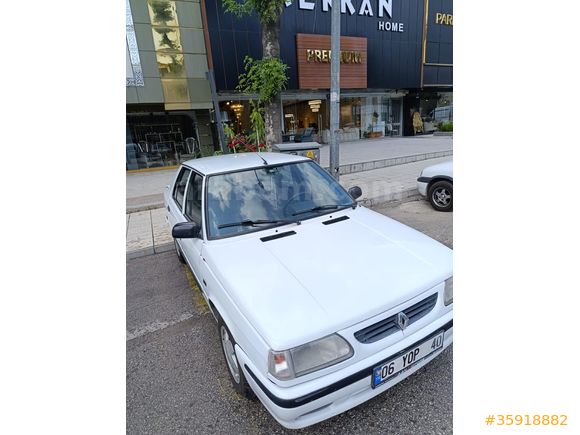 Sahibinden Renault R 9 1.4 Broadway RNi 1997 Model takas olur üzerine vereceğim araçlarla  muayene  yeni . 18 02 2028  altının çürüğü yok