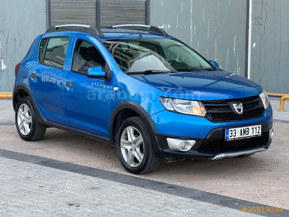 Sahibinden Dacia Sandero 1.5 dCi Stepway 2013 Model