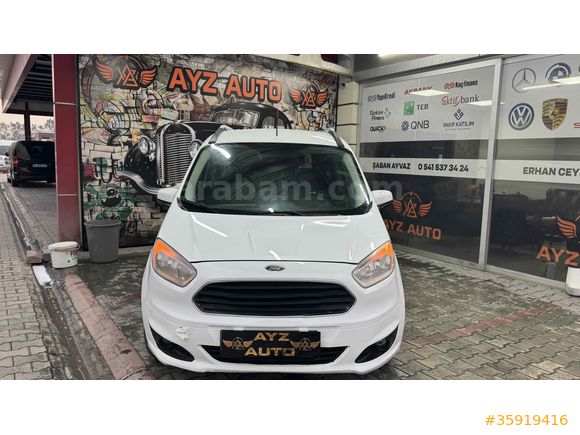 Galeriden Ford Tourneo Courier 1.6 TDCi Titanium Plus 2016 Model Adana
