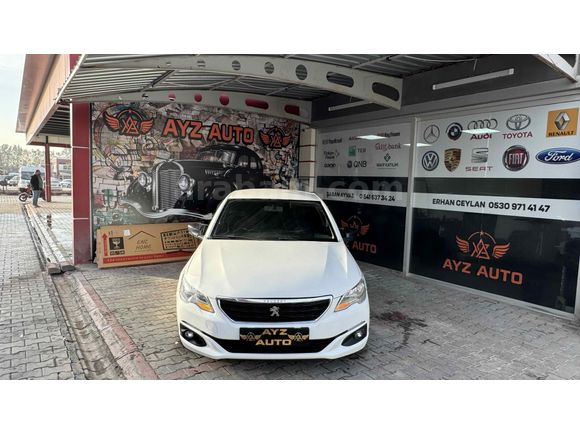 Galeriden Peugeot 301 1.6 HDi Active 2018 Model Adana