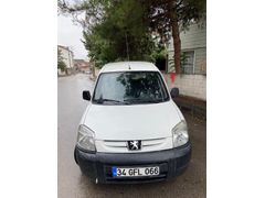 Sahibinden Peugeot Partner 1.9 D 2008 Model  224.000 km Beyaz