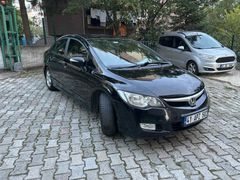 Sahibinden Honda Civic otomatik 1.6 Dream 2008 Model Kocaeli 244.000 km Siyah